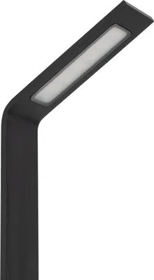 Produktbild von LED Stehlampe außen Aluminium 80 cm IP54 Schwarz warmweißes Licht 3000 K 450 lm Modern Wegeleuchte