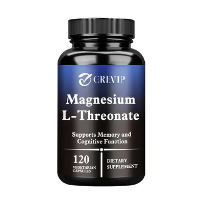 Immagine prodotto di L-Magnesio Treonato 2000 mg (120 capsule) Integratore alimentare, cervello, memoria, concentrazione, funzione cognitiva