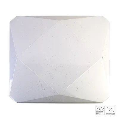 Produktbild von LED Deckenleuchte IRIDIO 36W 4000K Acryl weiss L:43cm B:7cm H:43cm
