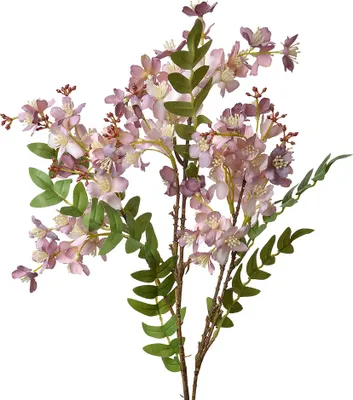 Produktbild von Clayre & Eef Kunstblume 86 cm Violett Kunststoff