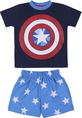 Produktbild von Captain America Avengers 5 Kurzer Pyjama