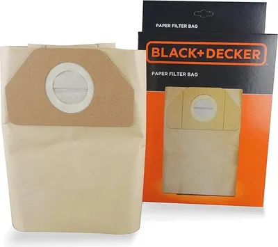 Obrázek produktu pro Papírový filtrační sáček 30L Black+Decker