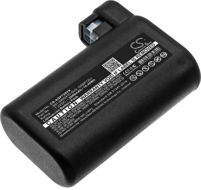 Produktbild von TECHTEK Akku Kompatibel mit [Electrolux] 900257877, 900257983, 900258192, 900258193, 900258312, 900277252, 900277253, 900277254, 900277264, 900277267