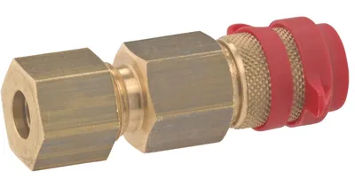 Produktbild von Schlauchanschluss-Kupplung 8 mm mit Schutzkappe
