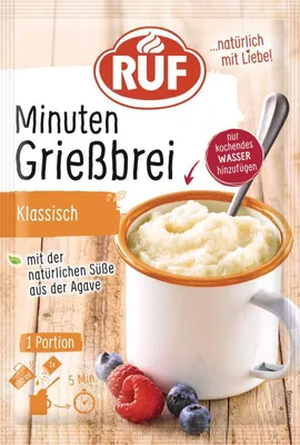 Produktbild von RUF Minuten Grießbrei