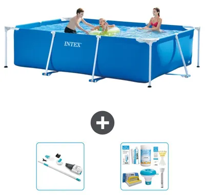 Produktbild von Rechteckiger Frame Pool - 300x200x75 cm - 3-teilig S22351