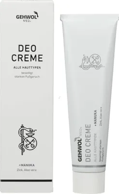 Obrázek produktu pro GEHWOL MED Deo Creme 125ml PZN 20101111
