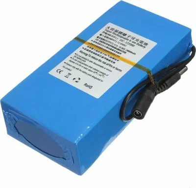 Produktbild von DC12V 20000mAh Batterie Wiederaufladbare Tragbare Leistung Li-Ion Akku für LED-Leuchtstreifen, CCTV-Kameras, etc