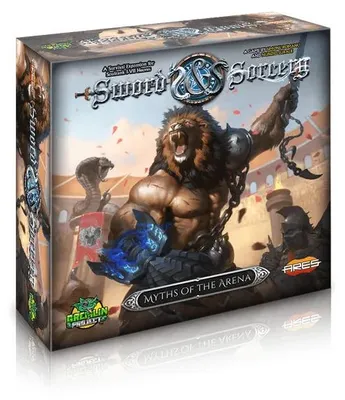 Zdjęcie produktu dla Sword & Sorcery Myths Of The Arena – Figurki – Ares Games
