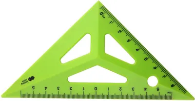 Zdjęcie produktu dla Ekierka 3D 13cm 45° Happy Color