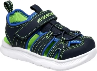 Image de Sandales Skechers 400041L-NVLM pour Uni