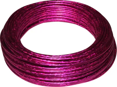 Produktbild von Bremszughülle bowdenzug bremszug hüllen pink teflon 5mm länge 3m kabelgehäuse fahrrad