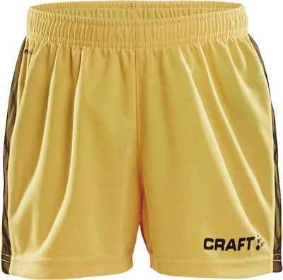 Produktbild von CRAFT Pro Control Mesh Shorts JR Sweden Yellow/Black 134/140