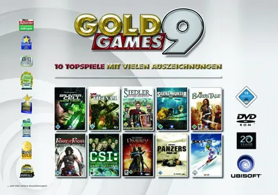 Produktbild von Gold Games 9 (DVD-ROM)