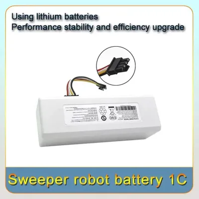 Image de Batterie de rechange - Robot aspirateur 1C STYTJ01ZHM - Li-ion 14,4 V - Capacité 9800 mAh - Batterie seule - Pièce de rechange