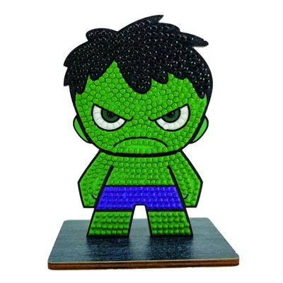 Obrázok produktu pre Diamantov maovanie postava Marvel Hulk - 1 sada
