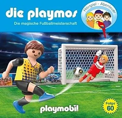 Produktbild von Die Playmos-(60)Die magische Fußballweltmeistersch