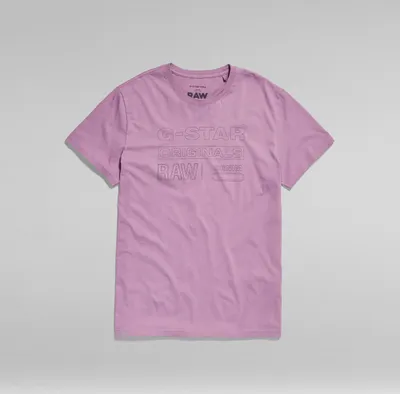 Produktbild von G-STAR RAW DENIM ORIGINALS R T Herren T-Shirt