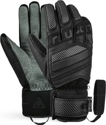 Produktbild von Reusch Marco Schwarz Herren Skihandschuhe Handschuhe 6301119 : 9,5 Grösse - Handschuhe: 9,5