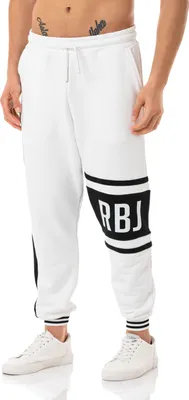 Produktbild von Red Bridge Herren Jogginghose RBJ Print Freizeithose Ecru XXL