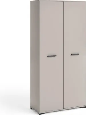 Obrázek produktu pro Šatní dvoudveřová skříň 90 cm KLENRI  - kašmír