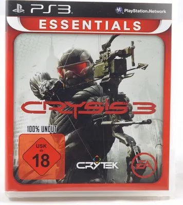 Produktbild von Crysis 3 -Essentials-