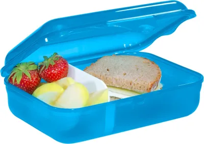 Produktbild von Step by Step Brotzeitbox mit Klickverschluss, spülmaschinengeeignet