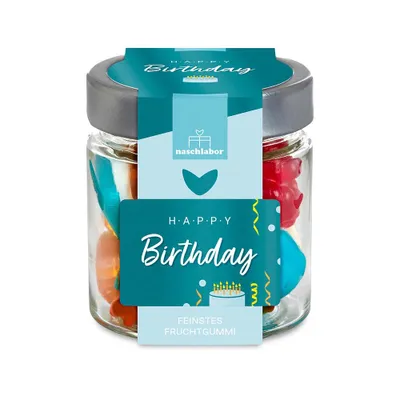 Produktbild von Happy Birthday Fruchtgummis