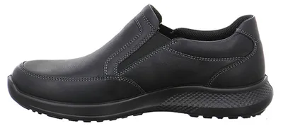 Produktbild von Jomos Campus Slipper in Übergrößen Schwarz [D2C] 322391 64 000 große Herrenschuhe