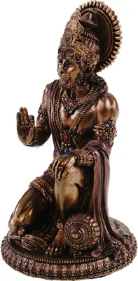 Produktbild von Ganesha Figur Miniatur Indischer Elefantengott des Erfolgs und Glücks Veronese