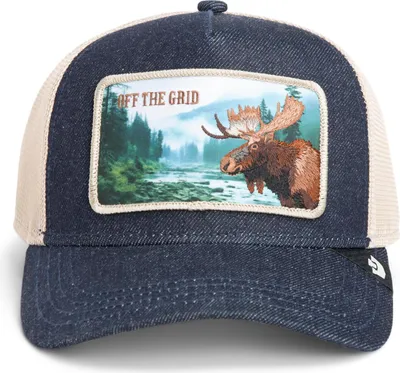 Immagine prodotto di Goorin Bros. Cappello Trucker Staycation Grigio Denim