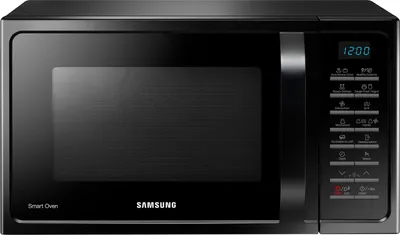 Produktbild von Samsung MC28H5015CK Kombinierte Mikrowelle 28L Schwarz mit Grill und Konvektion 900W