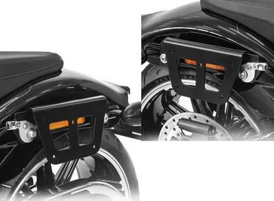 Produktbild von Set Satteltaschenhalter für Harley Davidson Breakout / 114 18-25 Koffe