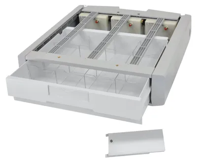 Obrázek produktu pro Ergotron 97-862, Zásuvka, Šedá, Bílá, 1 kg, 457 mm, 457 mm, 165 mm