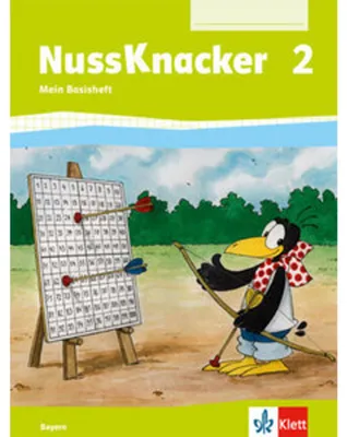 Obrázok produktu pre Der Nussknacker. Basisheft 2. Schuljahr. Ausgabe für Bayern