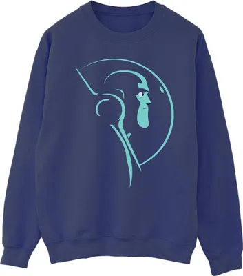 Produktbild von Disney - "Lightyear" Sweatshirt für Herren BI34662 (XL) (Marineblau)