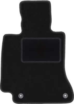 Immagine prodotto di Tappetino lato guidatore nero per: Mercedes C W205 Cabrio, Coupé (dal 2015)