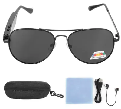Produktbild von Smart Glasses Wireless 5.0 Bluetooth Anrufe Musik Audio Outdoor Kopfhörer Sonnenbrille