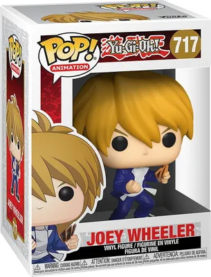 Produktbild von Yu-Gi-Oh - Joey Wheeler 717 - Funko Pop! - Vinyl Figur