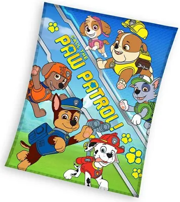 Produktbild von Fleece-Decke 110/140cm Paw Patrol, PAW203054B