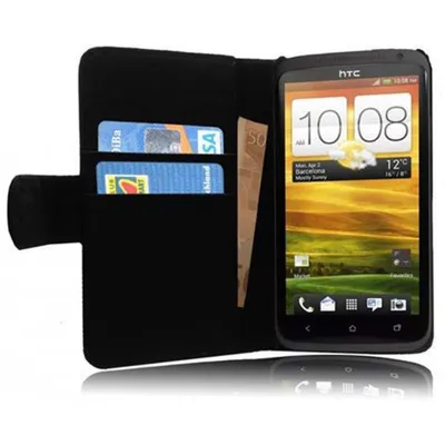 Zdjęcie produktu dla Etui ochronne Cadorabo do HTC ONE X / X+ w kolorze czarnym Etui ochronne na telefon komórkowy Book Case Etui Cover
