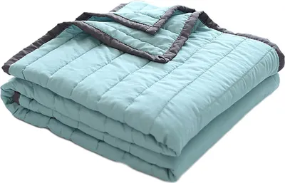 Produktbild von Kühlende Schlafdecke für den Sommer, Eisseide, maschinenwaschbar, absorbiert Wärme, verhindert Nachtschweiß, leicht, tragbar, für Sofa und Wohnzimmer, Ganzjahresbettwäsche, Bettdecke