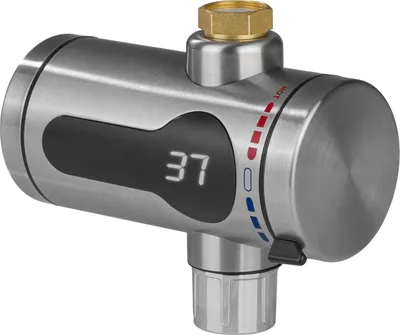 Produktbild von MAXXMEE Durchlauferhitzer Kompakt 3600W Kleindurchlauferhitzer Edelstahl
