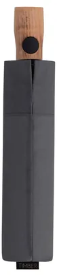 Produktbild von Knirps Timber Duomatic - Regenschirm (dark grey)