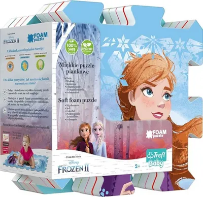 Produktbild von Trefl Schaumstoffpuzzle Frozen 2
