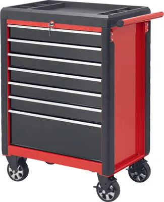 Produktbild von Primaster Werkstattwagen 78 x 47 x 97 cm bis 150 kg unbestückt