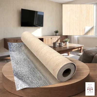Produktbild von SXP Flexible Stein Selbstklebende 3D Wandpaneelen Beton Putz Optik Wandverkleidung - Paneelen in Rolle 60x300 cm Wärmedämmend (WB-3001)