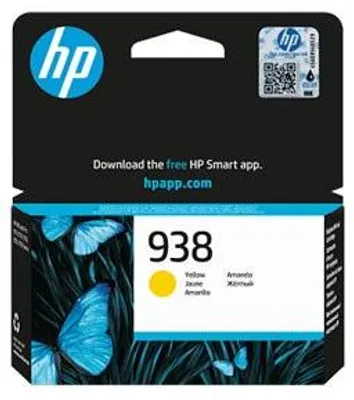 Image de Cartouche d'encre originale HP 938, couleur jaune