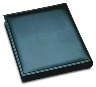 Produktbild von Ringbuch A4 Modena Leder schwarz