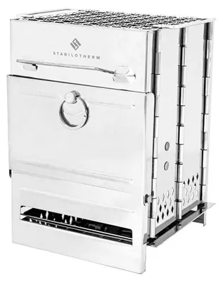 Produktbild von Stabilotherm Wood Stove Tower 1 Grillkamin - Silber